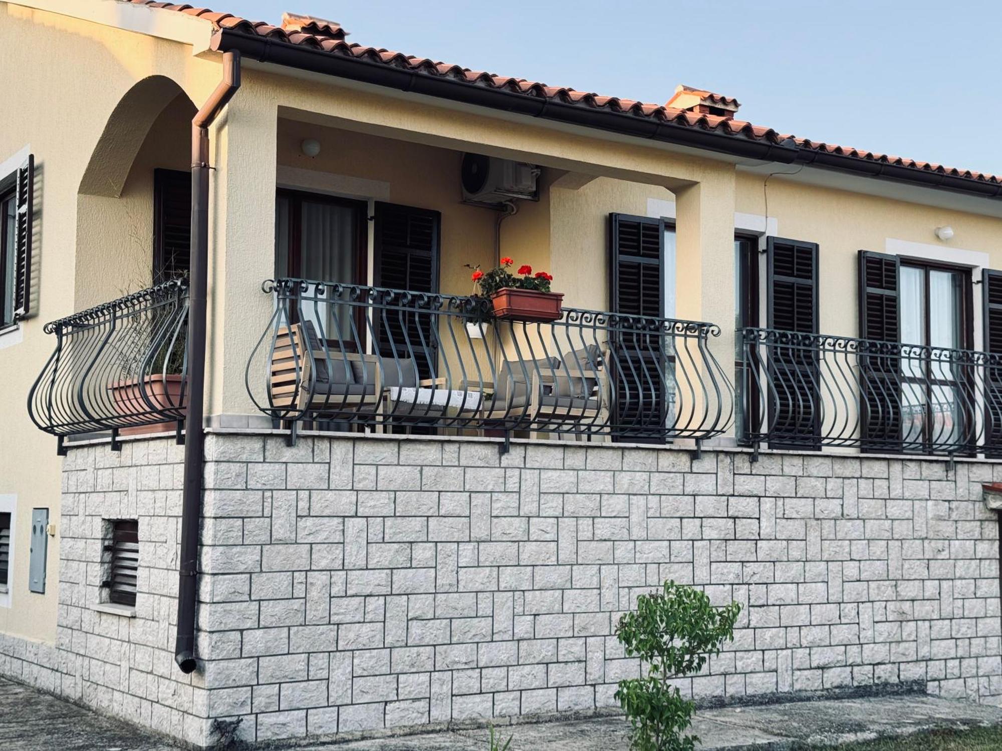 Apartman Ostrea *** Bale Exterior foto